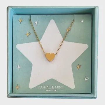 Gold Heart Necklace