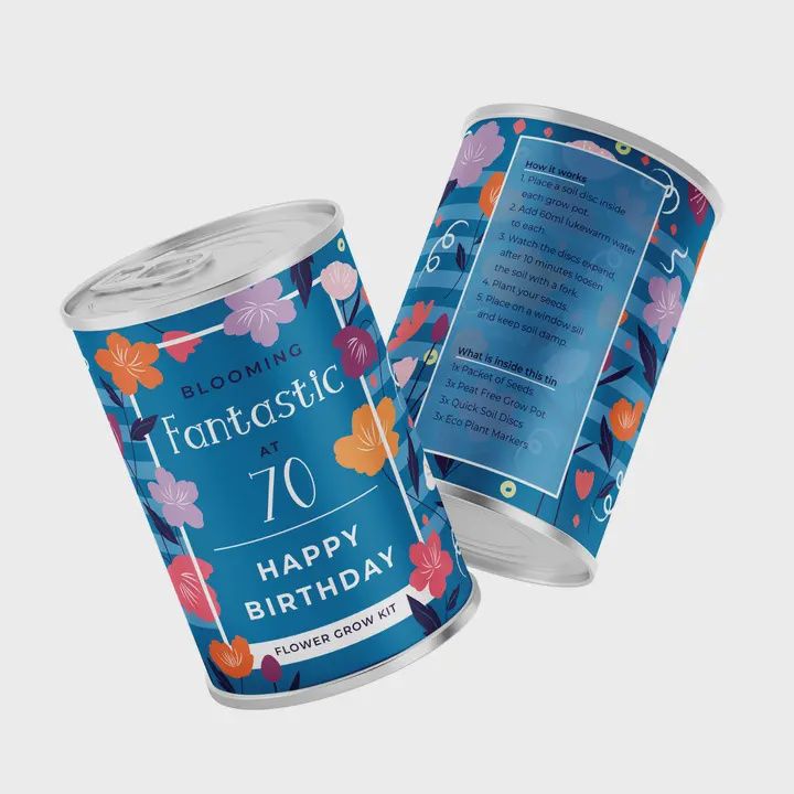 Blooming Fantastic Milestone Birthday Flower Starter Assorted