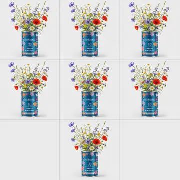 Blooming Fantastic Milestone Birthday Flower Starter Assorted