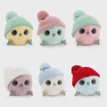 WHOZIE BIRD WITH PLUSH HAT