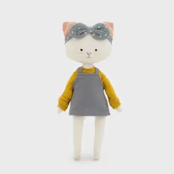 CHRISTY THE CAT 30CM