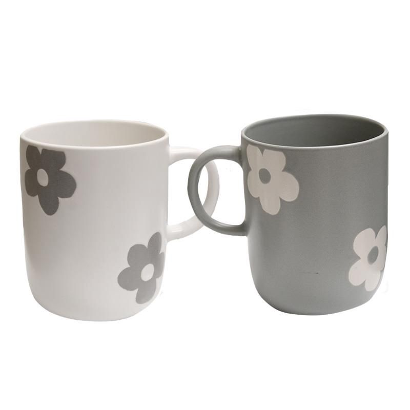 FLOWER MUG - 2 COLOURS