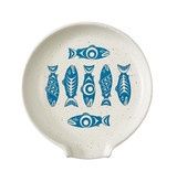 SALMON SPOON REST