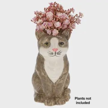 MOGGY CAT VASE