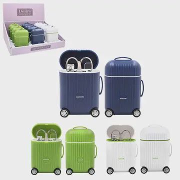 SUITCASE MANICURE SET