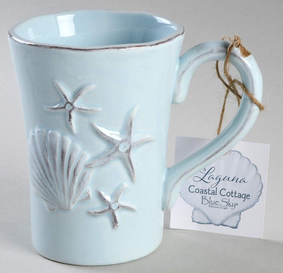 Laguna Coastal Blue Mugs Assorted