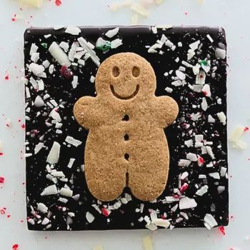 FANCY GINGERBREAD BAR