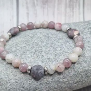 Beaded Stone Bracelet Assorted