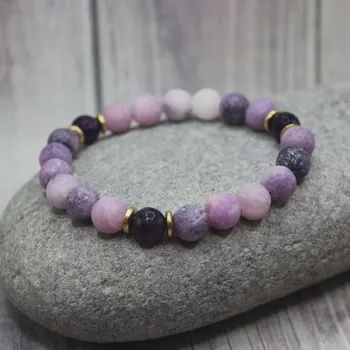 Beaded Stone Bracelet Assorted