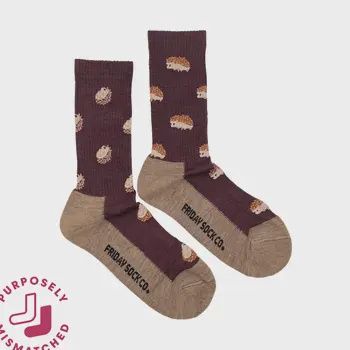 Women's Wool Hedgehog Socks