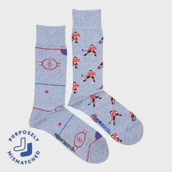Men's Hockey Rink &amp; Hockey Player Socks