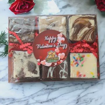 FUDGE GIFT SET 6PC