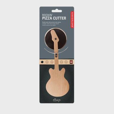 Guitar Pizza Cutter