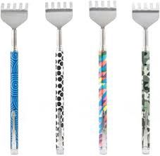 Patterned Back Scratcher Assorted