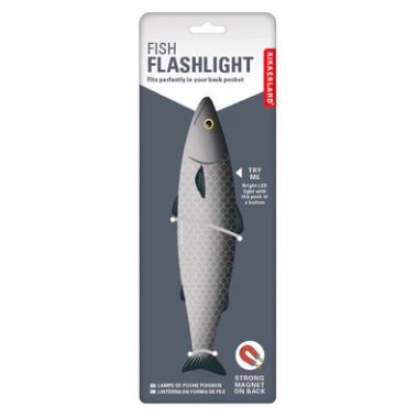 Magnetic Fish Flashlight