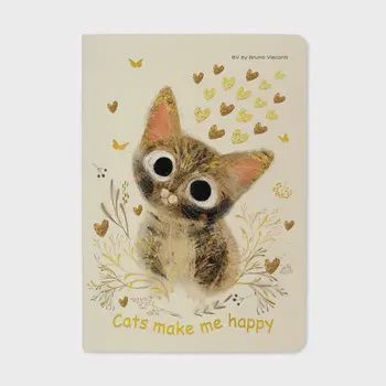 Bruno Visconti Mini Cat Journal