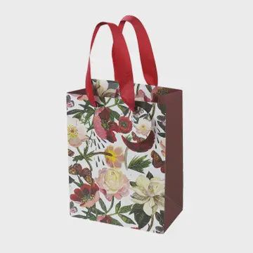 Small Gift Bag Peonies