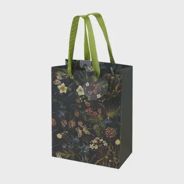 Small Gift Bag Forest Flowers