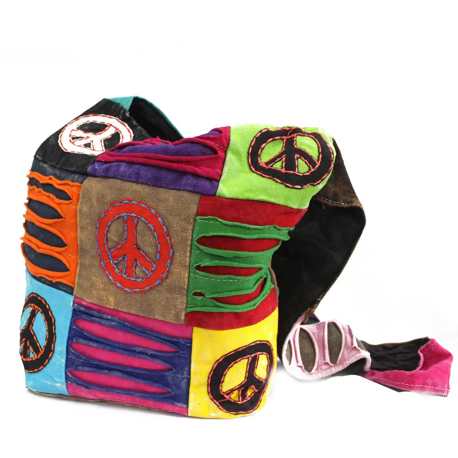 Ethnic Sling Bag Sand &amp; Peace