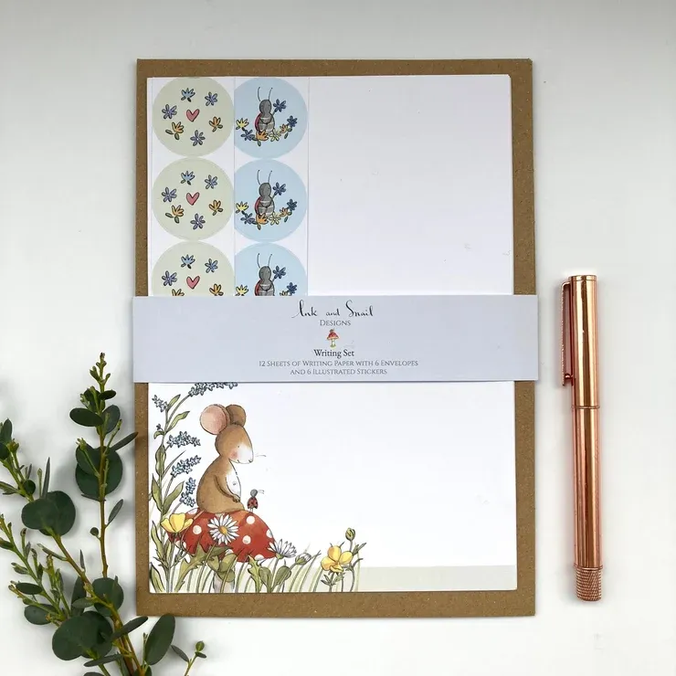 Writing Set - Friends