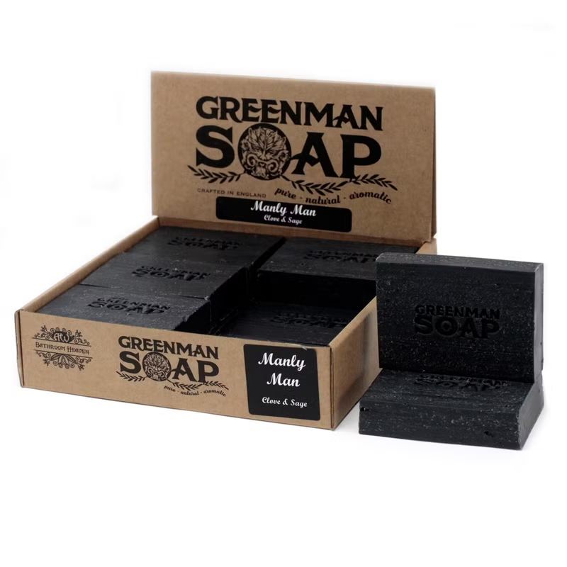 Greenman Soap Manly Man 100g