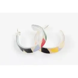 EARRINGS HOOP SMALL MID POP