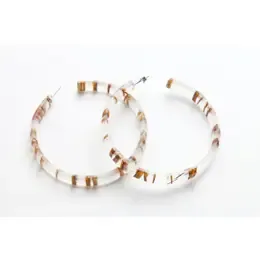 EARRINGS HOOP LARGE TING TING