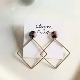 STUD WITH DIAMOND HOOP