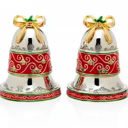 BELLSALT AND PEPPER SHAKERS