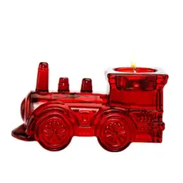 RED TRAIN ENGINE VOTIVE
