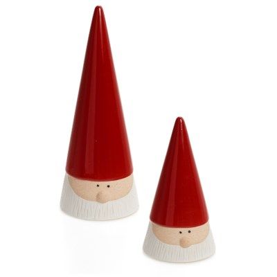 SANTA SMALL PORCELAIN