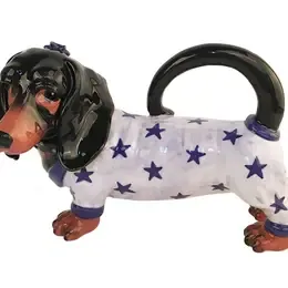 DACHSHUND TEAPOT
