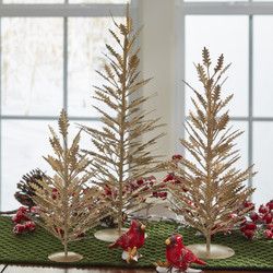 GOLD METAL TREE LRG