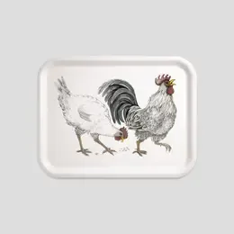 TRAY SMALL RUTH AND RALPH ROOSTER