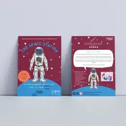 CHILDRENS ESCAPE ROOM - SPACE STATION