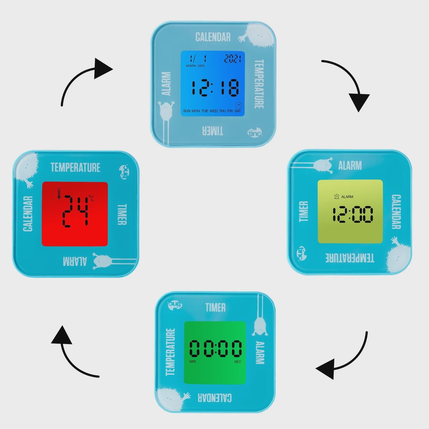 Digital Flip Clock