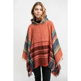 WOLLASTON PONCHO ORANGE