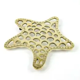 BRASS STARFISH TRIVET