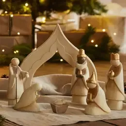 NATIVITY SCENE MADE IN GERMANY