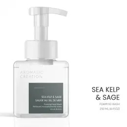 FOAMING HAND SOAP - SEA KELP AND SAGE