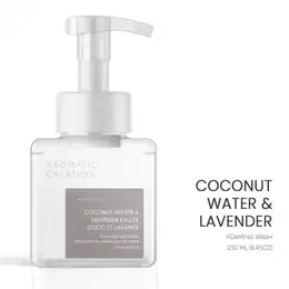 FOAMING HAND SOAP COCONUT AND LAVENDER