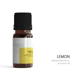 100% PURE LEMON ESSENTIAL OIL 10ML