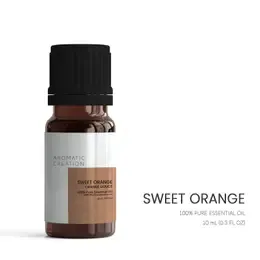 100% PURE SWEET ORANGE ESSENTIAL OIL 10ML