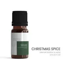 100% PURE ESSENTIAL OILS - XMAS SPICE
