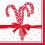 CANDYCANE COCKTAIL NAPKINS