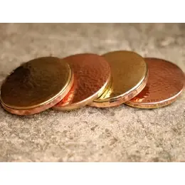 COPPER COASTER SET OF 4