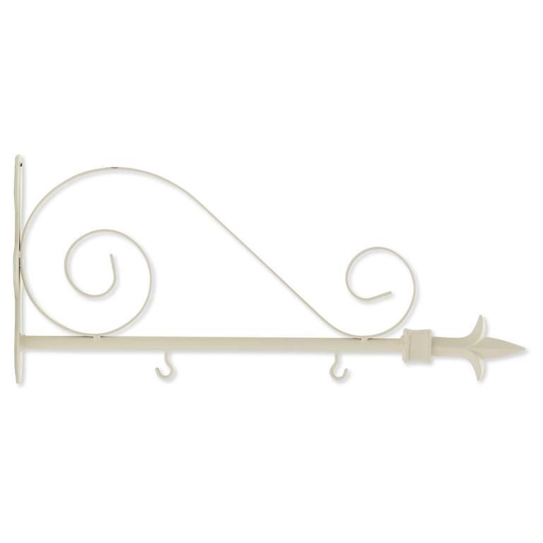 METAL ARROW HANGER, Colour: WHITE