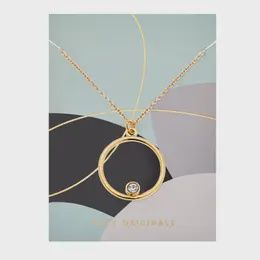 DELILAH NECKLACE, Colour: GOLD