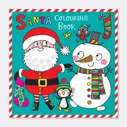 CHRISTMAS COLOURING BOOK