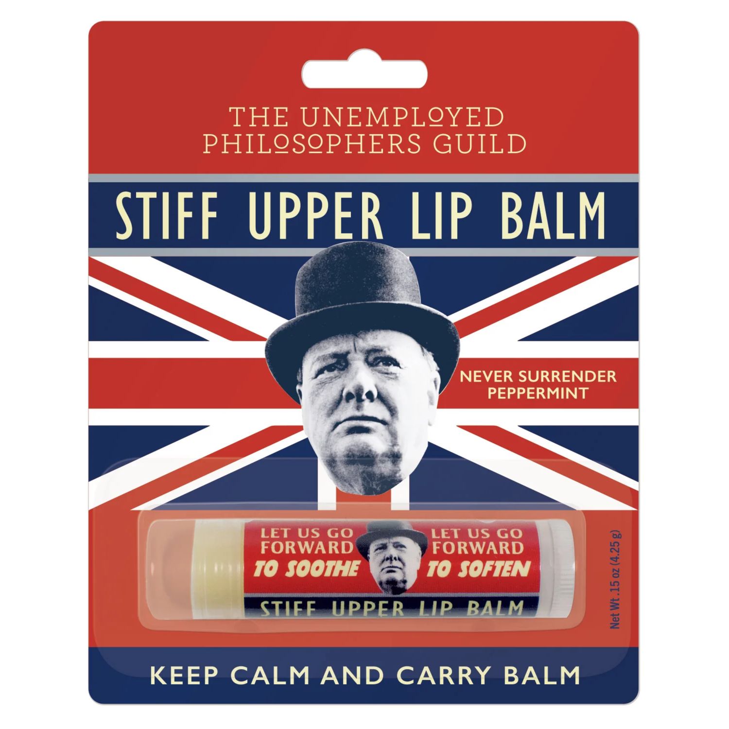 Stiff Upper Lip Balm